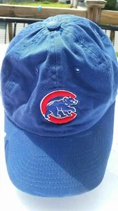 Chicago Cubs Blue Baseball Cap Truckers Hat Bear Cub Twins Enterprise Inc. - Picture 1 of 7