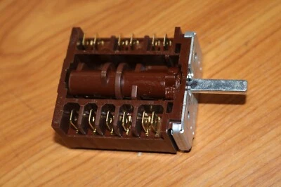 Original Vestel Russell Hobbs Bush Logik Elektra etc Herd Backofen Schalter 46.851.02