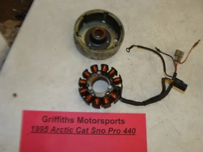 1995 ARCTIC CAT Sno Pro 440 L/C zl? Volante magneto estator zr FP9110 - Imagem 1 de 4