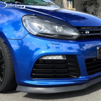 EZ-Lip PRO Frontspoiler Spoilerlippe Spoiler passend für VW GOLF 6 7 8 R32 R GTI - Bild 1 von 4