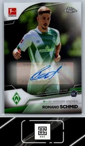2022-23 Topps Chrome Bundesliga #BCA-RS Romano Schmid Autographs - Picture 1 of 2