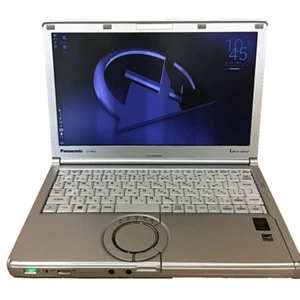 Panasonic Let's Note CF-NX4 i3-5010U 2.1GHz 4GB RAM 320GB HDD Laptop Japan - Picture 1 of 8