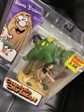 Hanna Barbera Series 2 - Captain Caveman & Dinosaur Figures by Mcfarlane Toys
