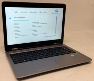 HP ProBook 650 G2 15.6" (i5-6200u 2.30GHz - 8GB RAM - 256GB SSD - Win10Home) - Picture 1 of 8
