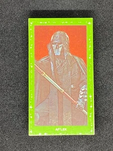 Ap'Lek Topps 206 Star Wars Wave 4 2022 GREEN Trading Card Sci Fi SP - Bild 1 von 1