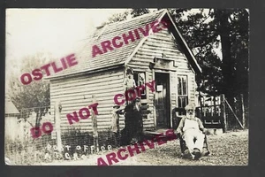 Sammy Lane MISSOURI RPPC 1939 POST OFFICE Crossroads EARLY BRANSON HISTORY MO - Picture 1 of 3