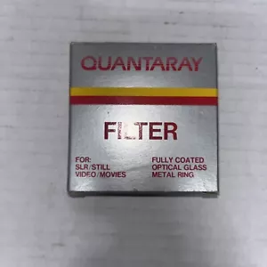 Quantaray V-37 ND2 Screw-In Filter with Case/Box - New Package 24-166-7567 S504 - Picture 1 of 6