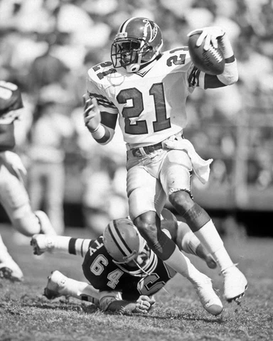 Atlanta Falcons DEION SANDERS 'Primetime' 8x10 Photo Football Print Poster Cover