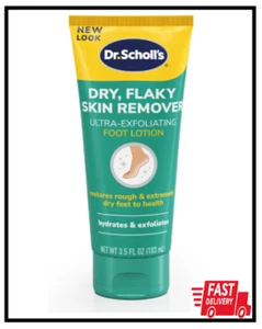Dr Scholl'S Dry, Flaky Skin Remover Ultra Exfoliating Foot Lotion Cream, 3.5 Oz, - Picture 1 of 2