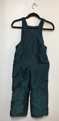 Rothschild Metallic Green Snow pants Size Small EUC - Изображение 1 из 4