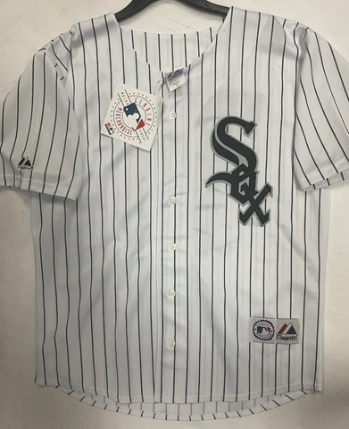 CHICAGO WHITE SOX PAUL KONERKO Majestic Jersey WHITE Mens Large Cover