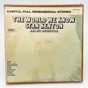 The World We Know Stan Kenton Reel to Reel Tape 3 3/4 IPS Capitol New - Picture 1 of 3