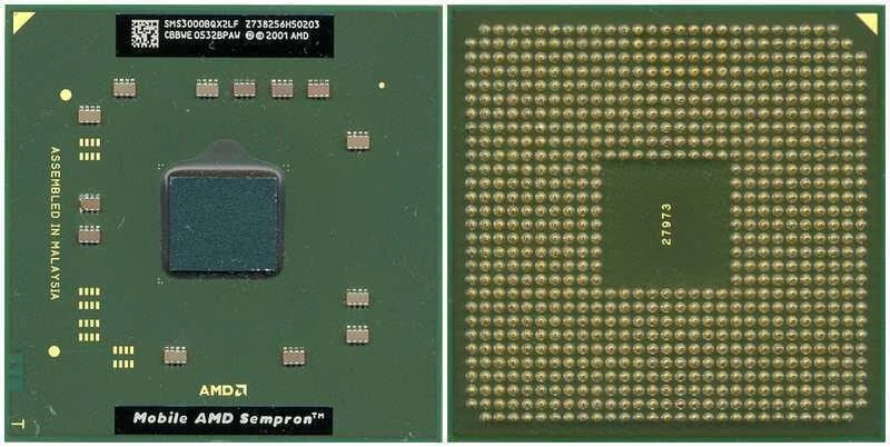 CPU AMD Sempron 3000+ 1.8GHz SMS3000BQX2LF processore per HP PAVILION DV5000 - Immagine 1 di 1