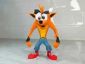 3D Printed - 9"CRASH BANDICOOT | RETRO | Figurine - Picture 1 of 7
