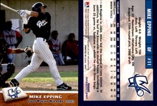 Mike Epping 2007 Grandstand Fort Wayne Wizards #NNO Card *AutographDen*