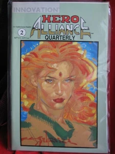 Hero Alliance Quarterly 1991 Series # 2 Innovation - Picture 1 of 4
