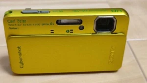 SONY Cyber Shot DSC-TX10 Green 16.2MP only Japanese From Japan - Picture 1 of 5