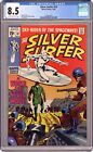 Silver Surfer #10 CGC 8.5 1969 4263663007
