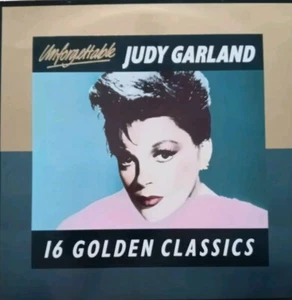 Unforgettable Judy Garland LP 16 Golden Classics - Picture 1 of 2