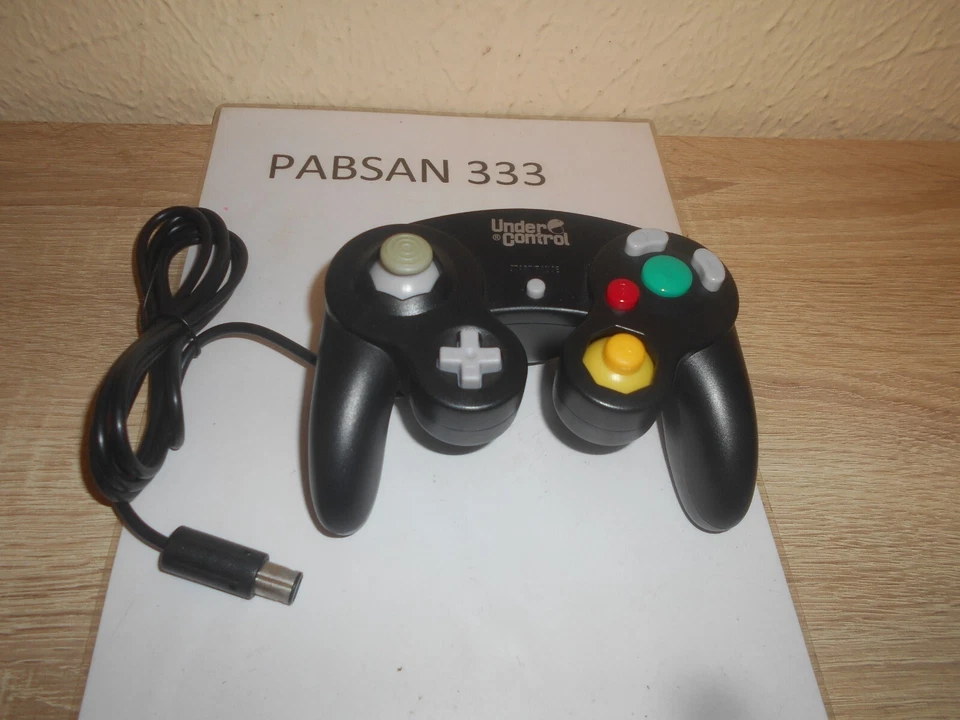CONSOLAS - GAMECUBE MANDO COMPATIOBLE NINTENDO , COLOR NEGRO - Imagen 1 de 2