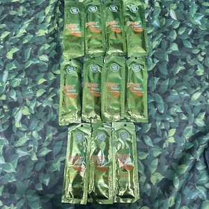 SWEDISH BEAUTY PEAR FECTO DHA BRONZER PACKET TANNING BED LOTION SAMPLE - Picture 1 of 1