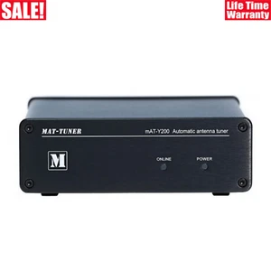 mAT-M200 1.8-54MHz Automatyczny tuner antenowy 200W SSB Obsługa 100W Tryb cyfrowy - Zdjęcie 1 z 7