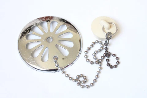 antique tub overflow drain strainer | vtg deco victorian bathroom sink tub old Cover