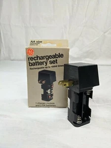 Vintage GE Rechargable Battery Set Model RSAA - Picture 1 of 2