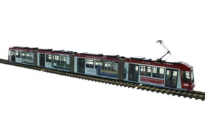 Rietze 1:87 Stra1030 Adtranz GT8 30 J. Historisches Strassenbahn Depot. Neu-OVP - Picture 1 of 1