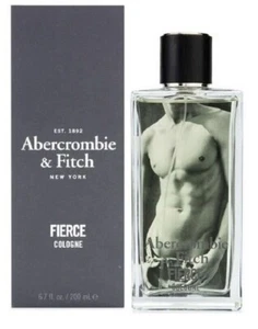 Abercrombie & Fitch Fierce 6.7 Fl oz Eau de Cologne Spray Men's New & Sealed