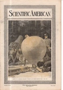 1916 Scientific Americano Septiembre 23 - Quebec Puente Cae de Nuevo; Chino - Imagen 1 de 1