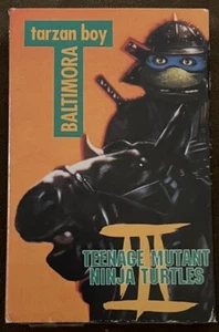 BALTIMORA Tarzan Boy CASSETTE SINGLE 1993 SBK RECORDS 4KM-50424 TMNT REMIX - Picture 1 of 4