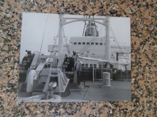 M/N AUSONIA 1961 LA PRORA ADRIATICA SOCIETA' NAVIGAZIONE VENEZIA CM 28 X CM 22