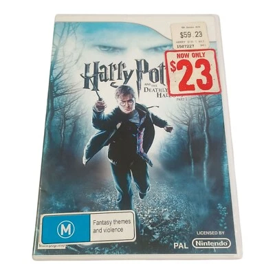 Harry Potter and the Deathly Hallows Part 1 | Nintendo Wii | Complete | Action - Image 1 of 4