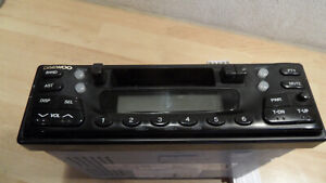 Autoradio Radio cassette Receiver Daewoo RDS AKF-4375RC Autoreverse 2x7W+2x25W