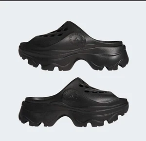 Nuevos zuecos negros Adidas aSMC x Stella McCartney para mujer talla 9 GW2050 - Imagen 1 de 6