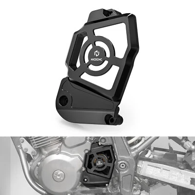 CNC Front Sprocket Cover Chain Guard Protector for Suzuki DR650S/SE 1996-2024 - Image 1 of 4