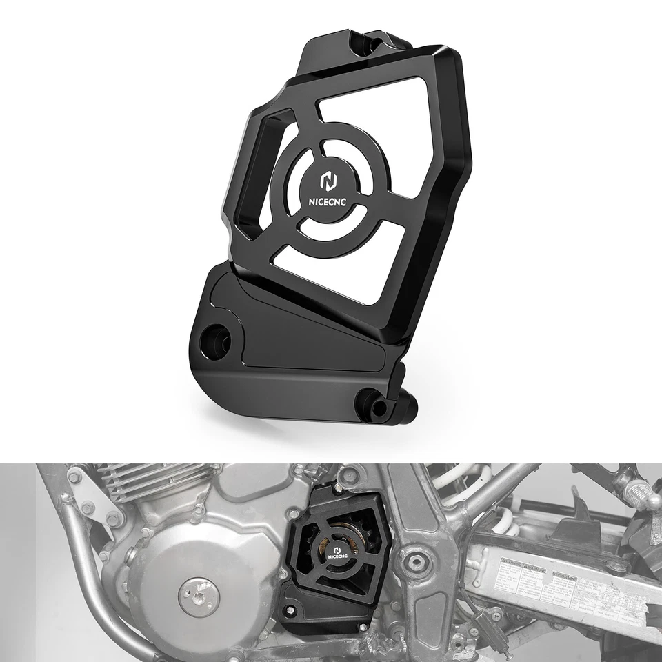 CNC Front Sprocket Cover Chain Guard Protector for Suzuki DR650S/SE 1996-2024 - Image 1 of 4