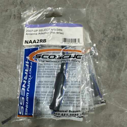 Scosche NAA2RB Antenna Cable. 5 Pack Lot
