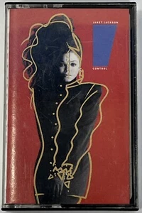 Janet Jackson - Control - Audio Cassette 1986 A&M Records CS 5106 - Picture 1 of 6