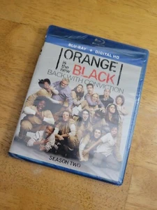 Orange Is the New Black: Season Two (Blu-ray Discs & Digital HD, BRAND NEW) - Picture 1 of 1