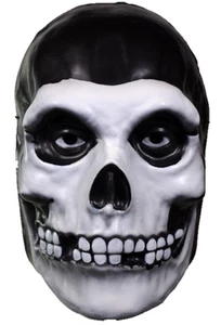 ADULT MISFITS THE FIEND VACUFORM COSTUME MASK THE CRIMSON GHOST TRICK OR TREAT - Picture 1 of 1