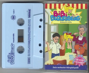Bibi Blocksberg MC Folge 93 - braucht Hilfe - Hörspiel Kassette raR ! - Imagen 1 de 1