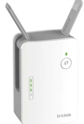 D-Link AC1200 Wireless Range Extender DAP-1620/E - White - Image 1 of 4