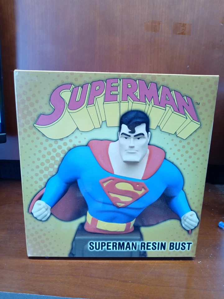 TAS Superman Bust The Animated Series Diamond Select Toys Limited 3 000