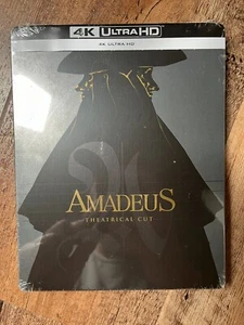 Amadeus w. Steelbook (4K UHD Blu-ray, 1984, EU Import, Region Free) *NEW/SEALED* - Picture 1 of 4