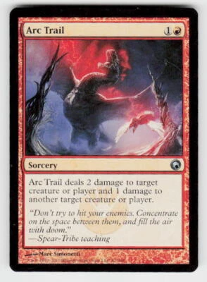 Scars of Mirrodin #81 Arc Trail - Image 1 of 2