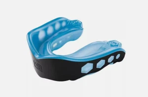 Blau/Schwarz Shock Doctor Gel Max Mundschutz - Jugend 10- - Bild 1 von 1