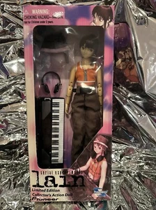 Serial Experiments Lain Limited Edition Collector’s Action Doll Toynami RARE - Picture 1 of 5