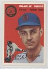 1994 Topps Archives The Ultimate 1954 Set Gold Charlie Kress #219